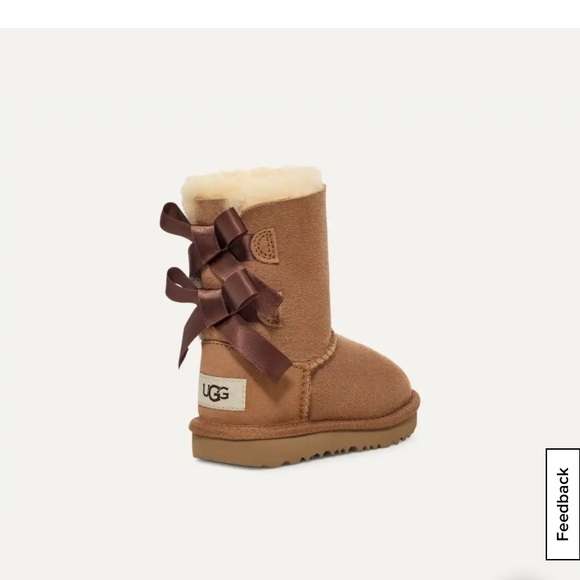UGG Other - UGG Brown Boots with Bows